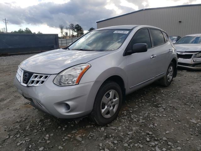 Photo 1 VIN: JN8AS5MT6DW002570 - NISSAN ROGUE S 