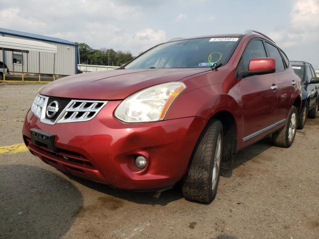 Photo 1 VIN: JN8AS5MT6DW006795 - NISSAN ROGUE S 