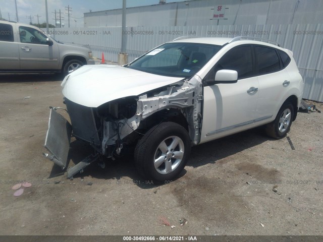 Photo 1 VIN: JN8AS5MT6DW011480 - NISSAN ROGUE 