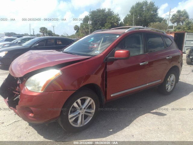 Photo 1 VIN: JN8AS5MT6DW013214 - NISSAN ROGUE 