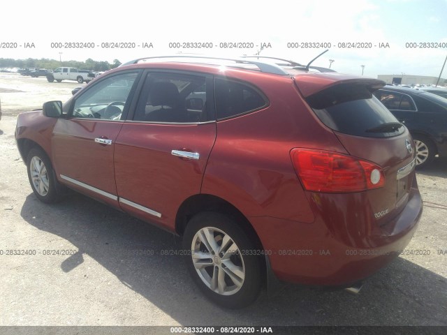 Photo 2 VIN: JN8AS5MT6DW013214 - NISSAN ROGUE 