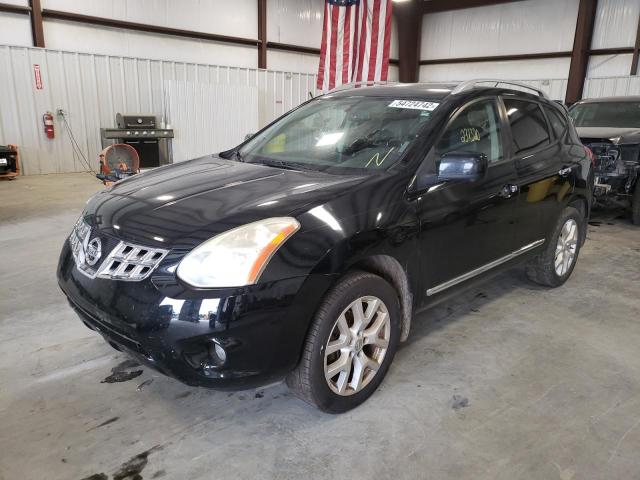 Photo 1 VIN: JN8AS5MT6DW013925 - NISSAN ROGUE S 