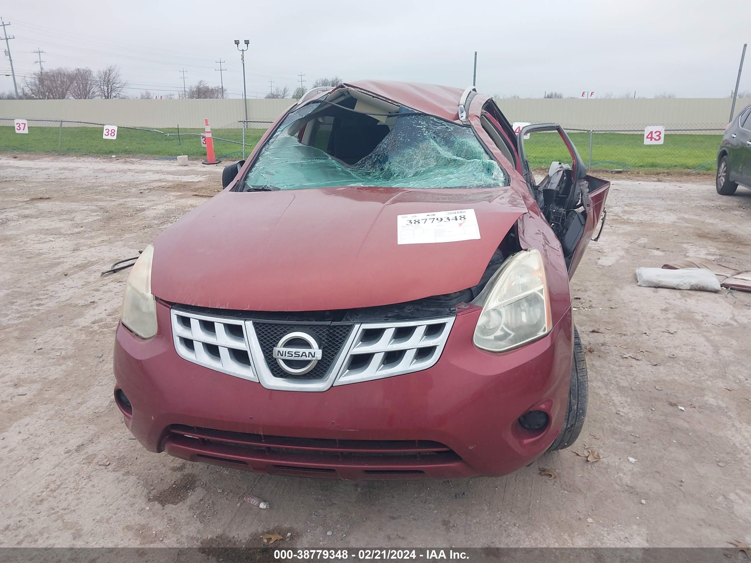 Photo 12 VIN: JN8AS5MT6DW025766 - NISSAN ROGUE 