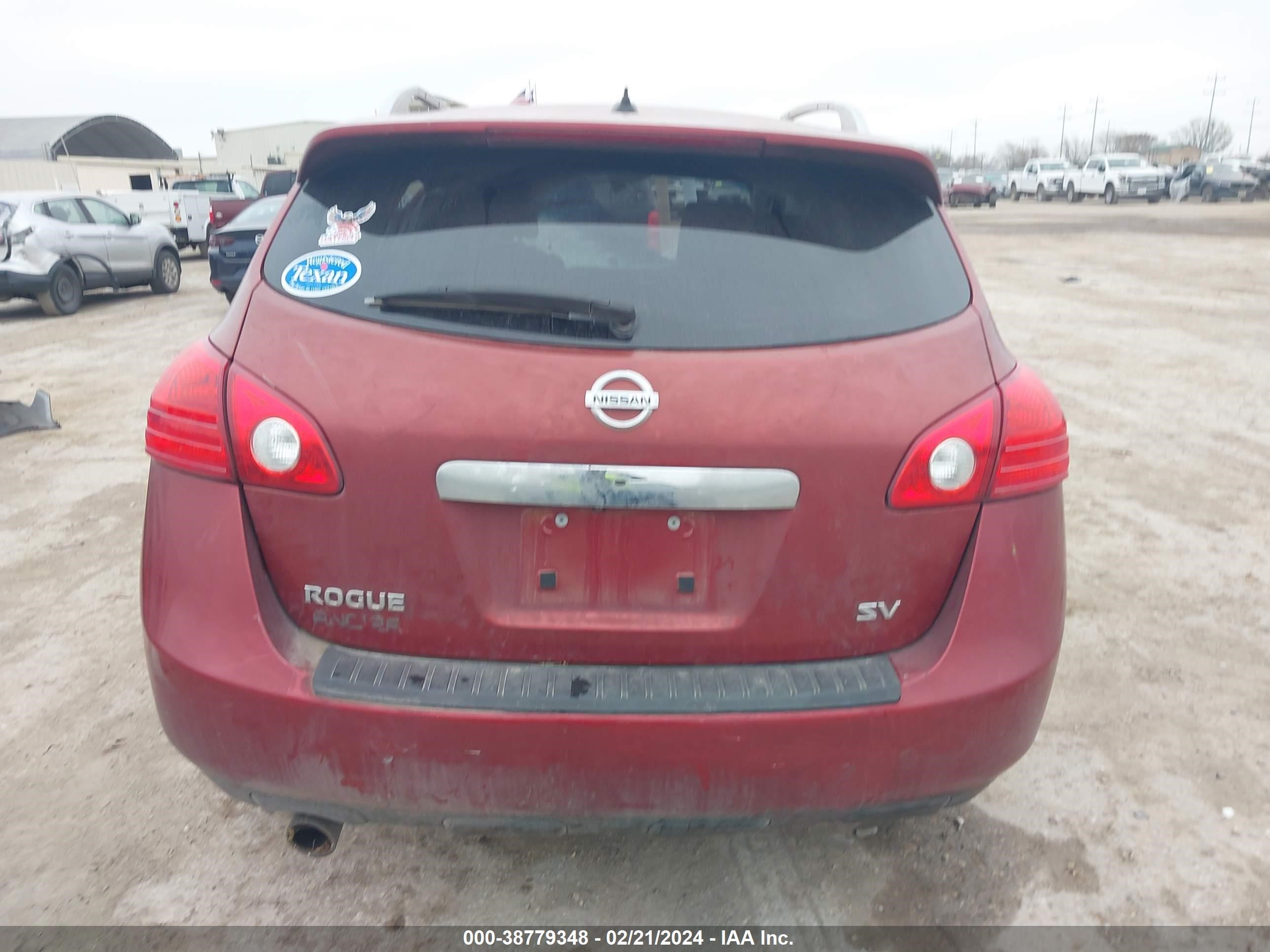 Photo 16 VIN: JN8AS5MT6DW025766 - NISSAN ROGUE 