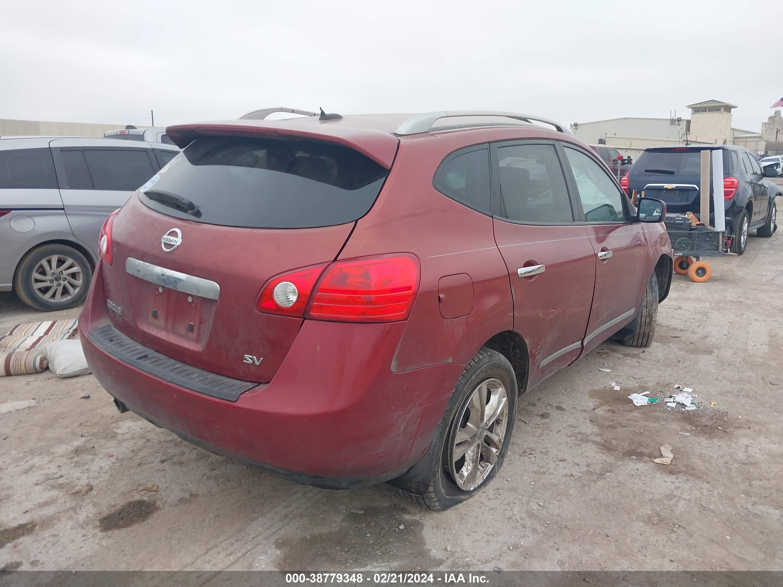 Photo 3 VIN: JN8AS5MT6DW025766 - NISSAN ROGUE 