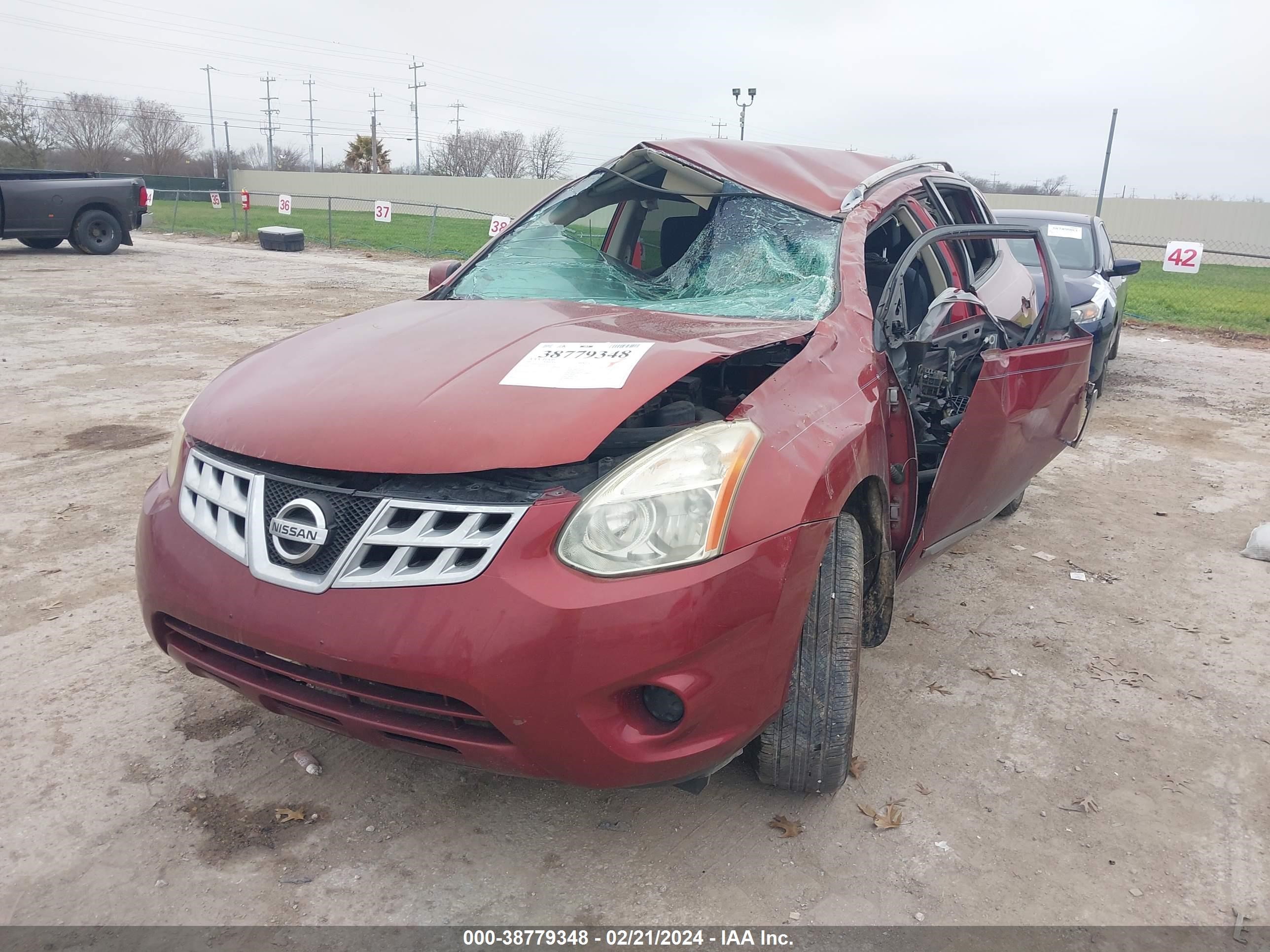 Photo 5 VIN: JN8AS5MT6DW025766 - NISSAN ROGUE 