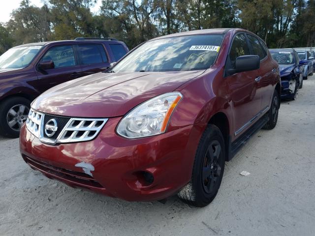 Photo 1 VIN: JN8AS5MT6DW026710 - NISSAN ROGUE S 