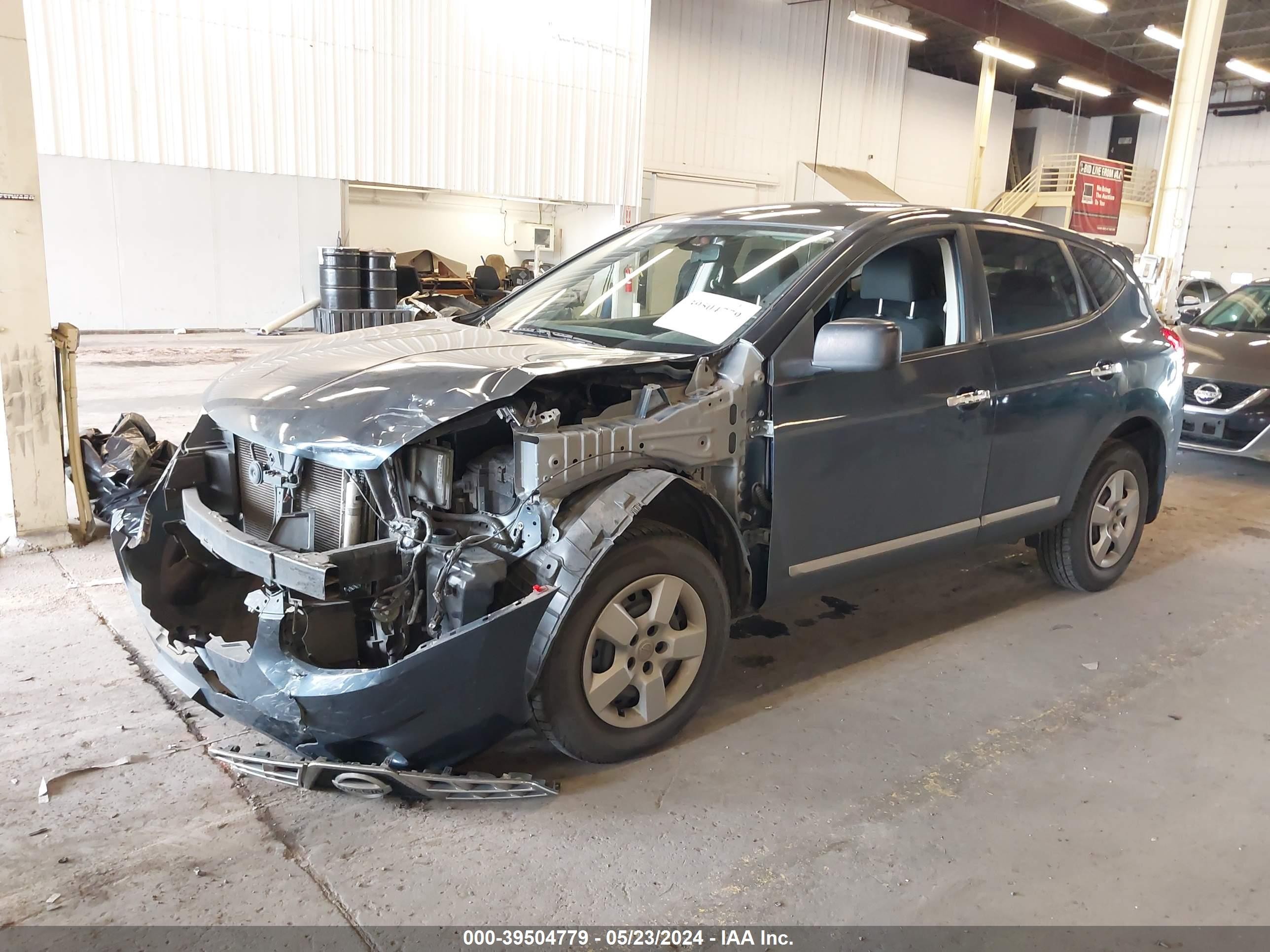 Photo 1 VIN: JN8AS5MT6DW026741 - NISSAN ROGUE 