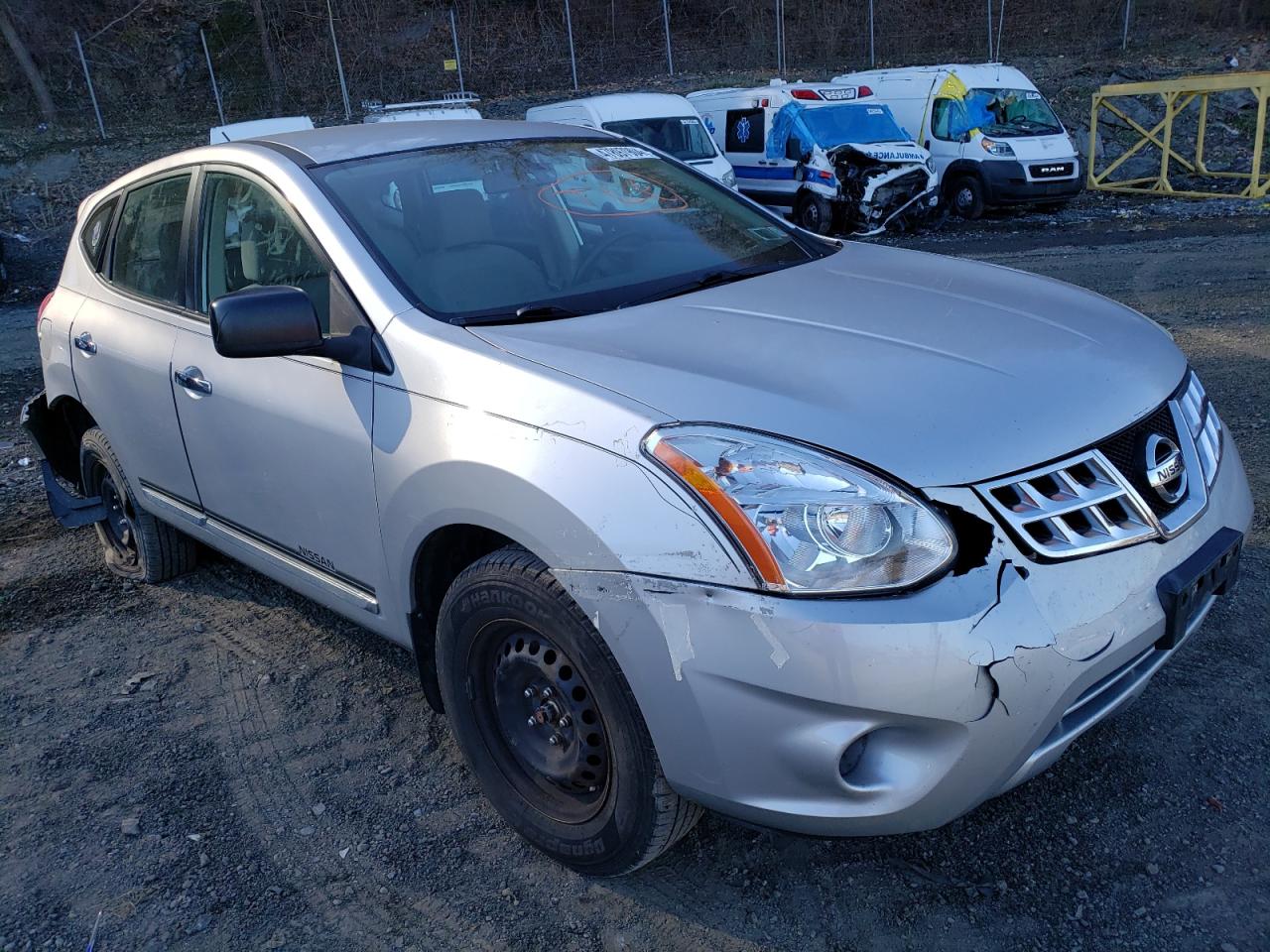 Photo 3 VIN: JN8AS5MT6DW036797 - NISSAN ROGUE 