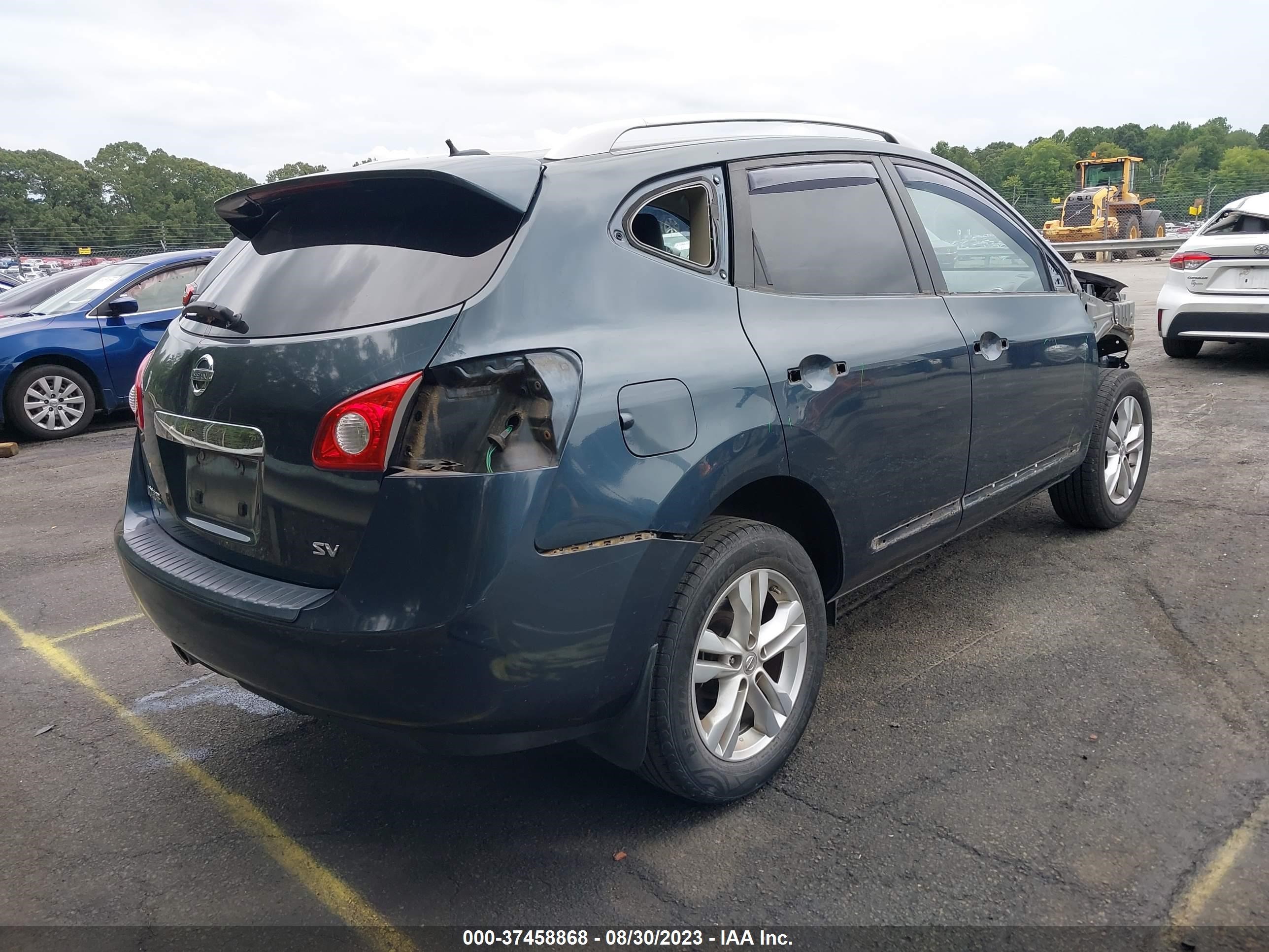 Photo 3 VIN: JN8AS5MT6DW508884 - NISSAN ROGUE 