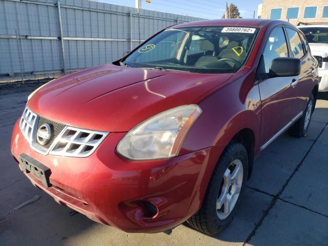 Photo 1 VIN: JN8AS5MT6DW514653 - NISSAN ROGUE S 