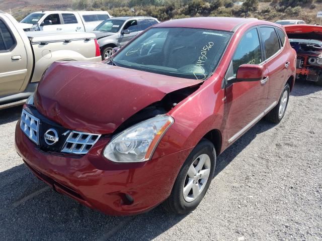 Photo 1 VIN: JN8AS5MT6DW514832 - NISSAN ROGUE S 