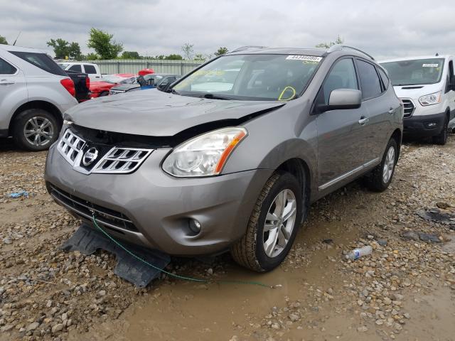 Photo 1 VIN: JN8AS5MT6DW516046 - NISSAN ROGUE S 