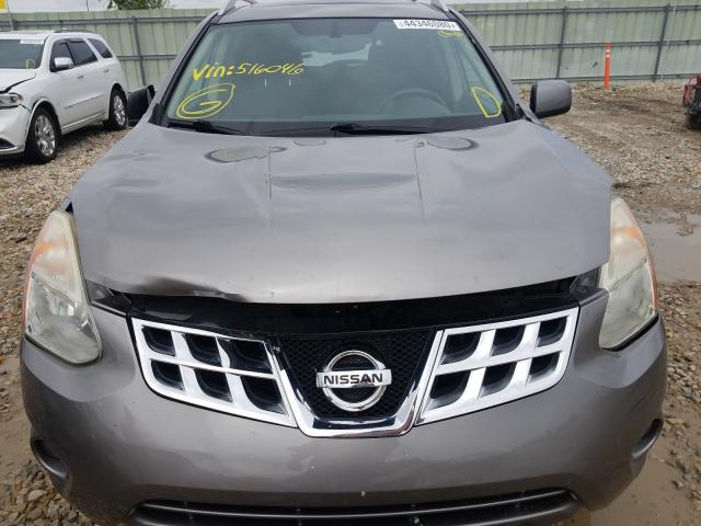 Photo 8 VIN: JN8AS5MT6DW516046 - NISSAN ROGUE S 