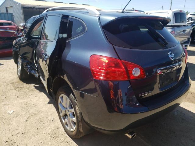 Photo 1 VIN: JN8AS5MT6DW522705 - NISSAN ROGUE S 