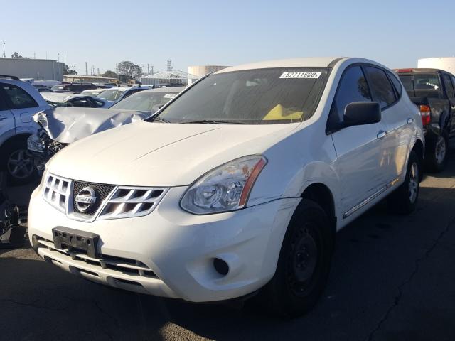 Photo 1 VIN: JN8AS5MT6DW526088 - NISSAN ROGUE S 