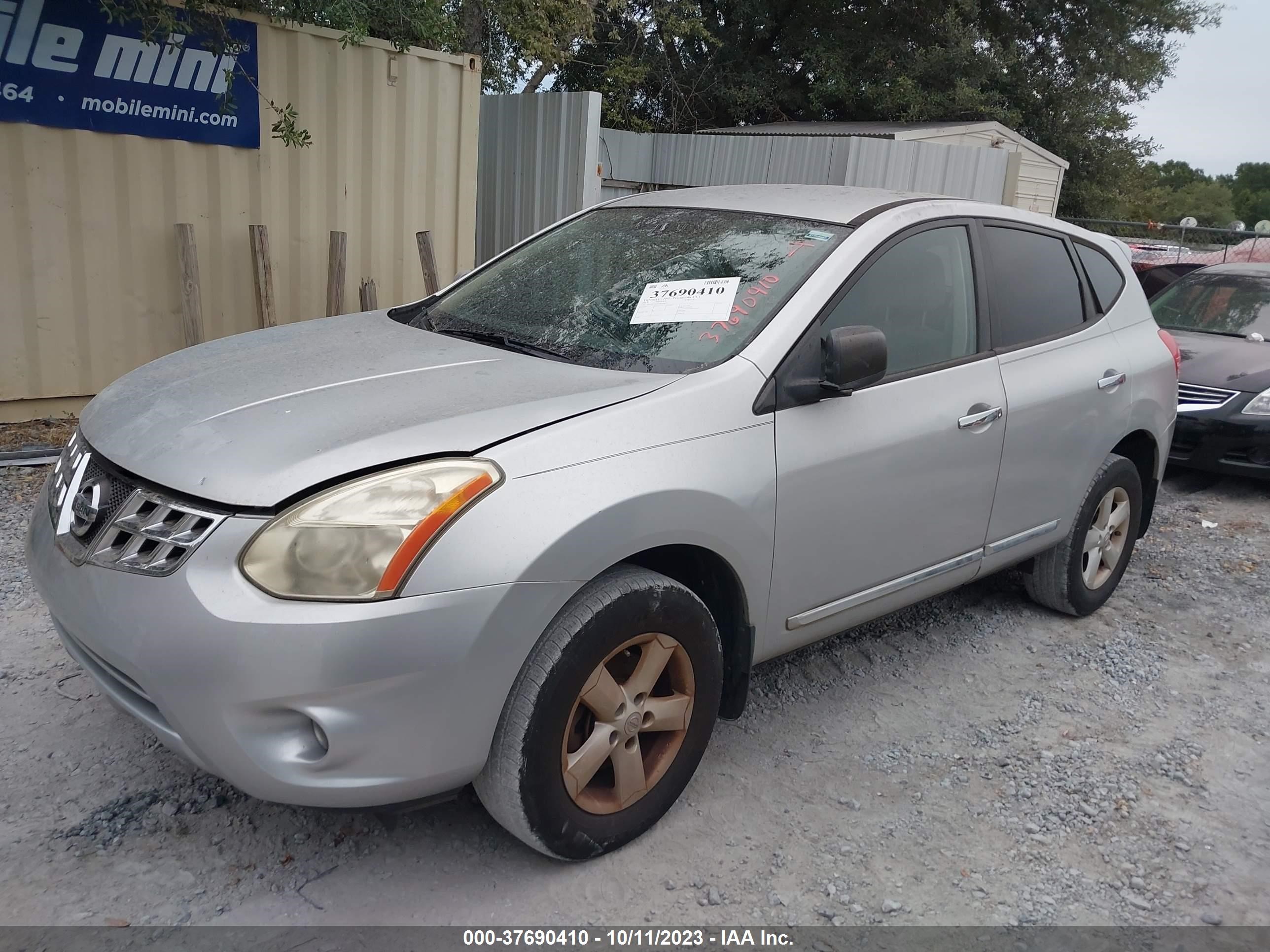 Photo 1 VIN: JN8AS5MT6DW530819 - NISSAN ROGUE 