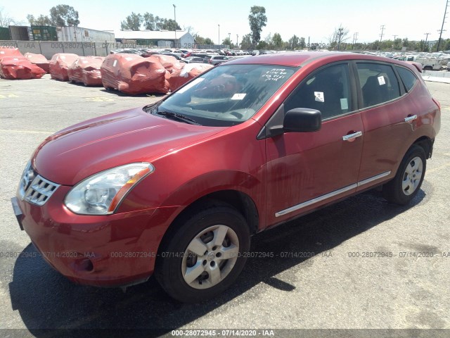 Photo 1 VIN: JN8AS5MT6DW533574 - NISSAN ROGUE 