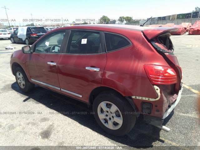 Photo 2 VIN: JN8AS5MT6DW533574 - NISSAN ROGUE 