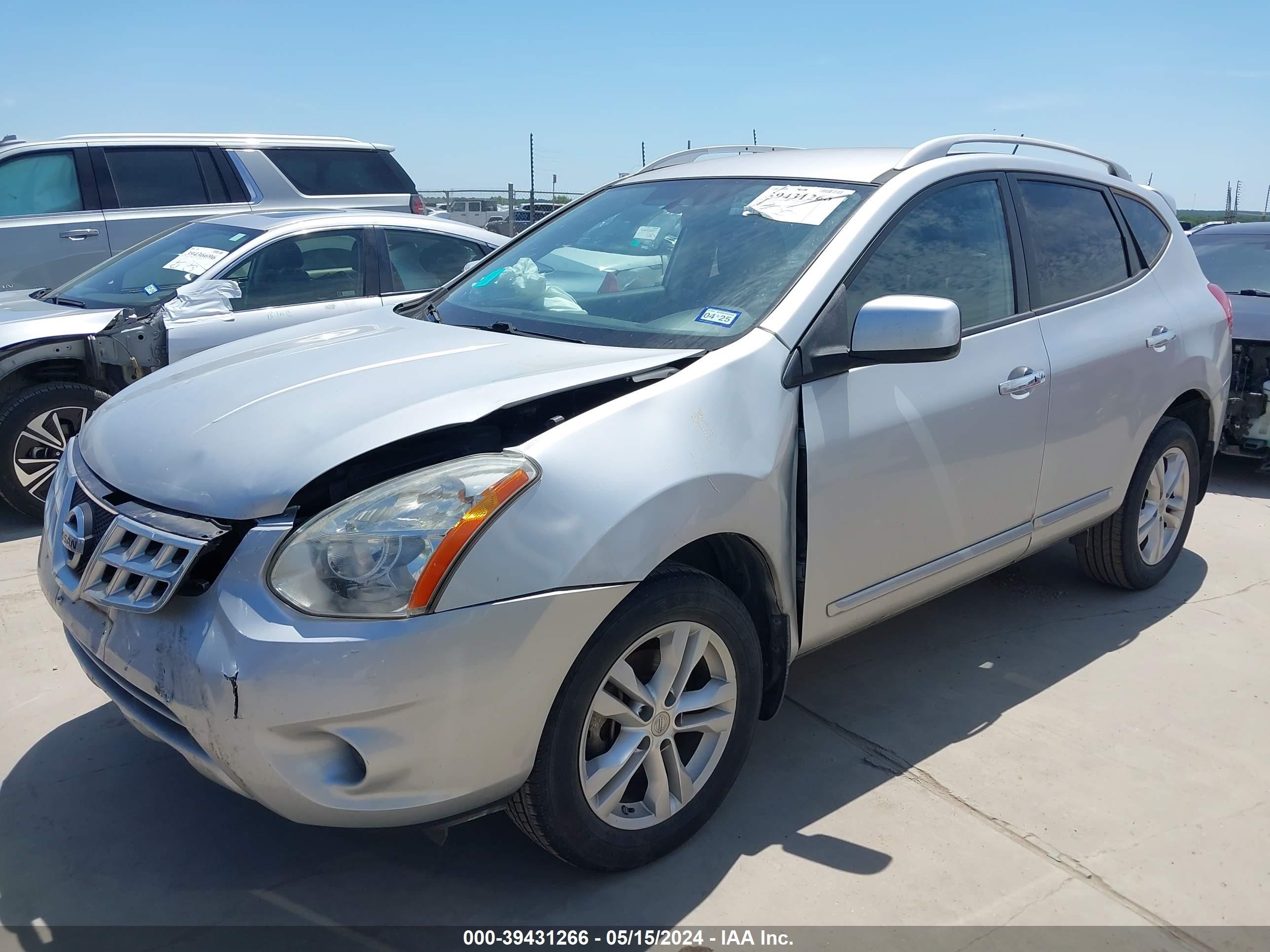 Photo 1 VIN: JN8AS5MT6DW541089 - NISSAN ROGUE 