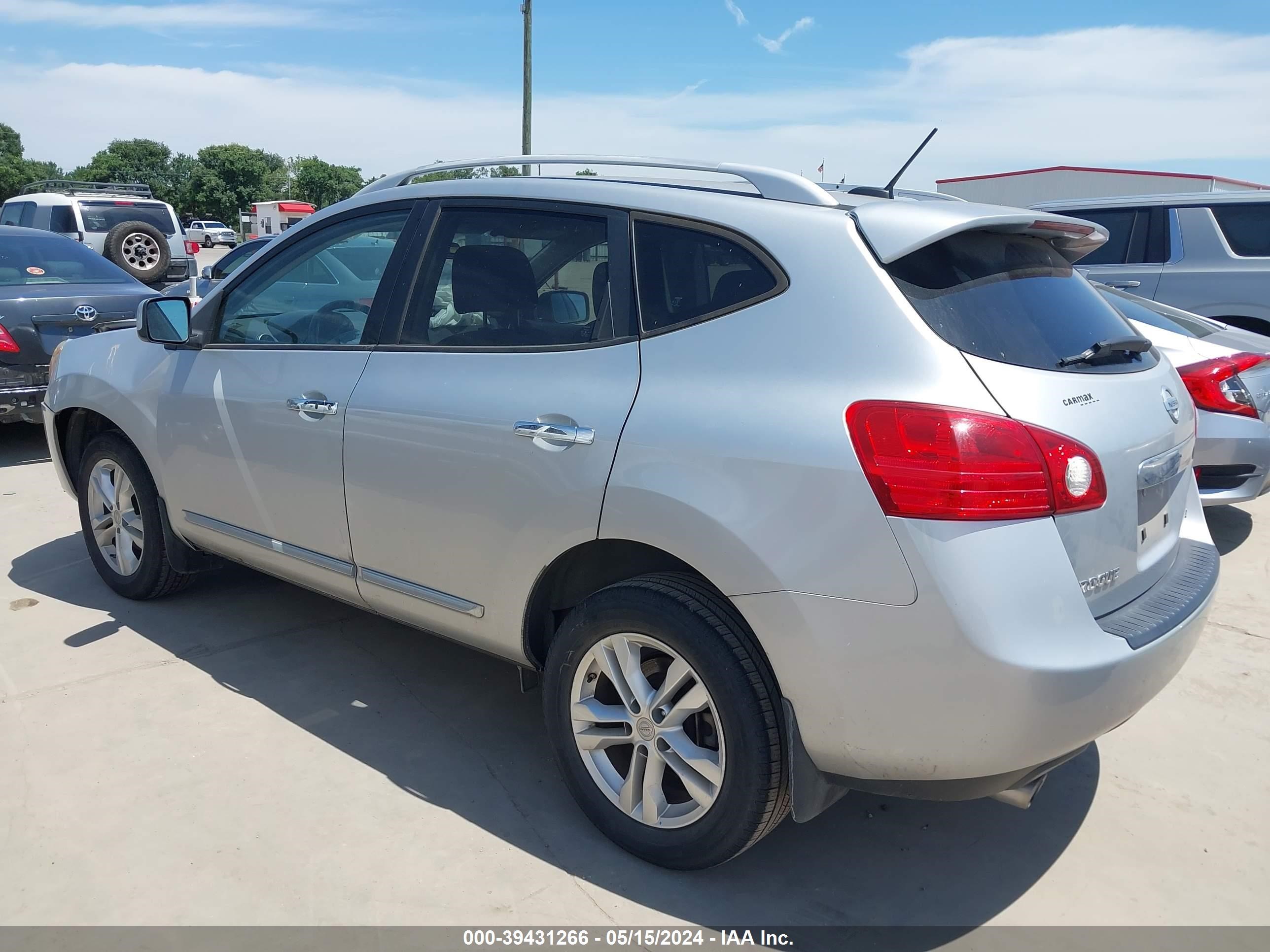 Photo 2 VIN: JN8AS5MT6DW541089 - NISSAN ROGUE 