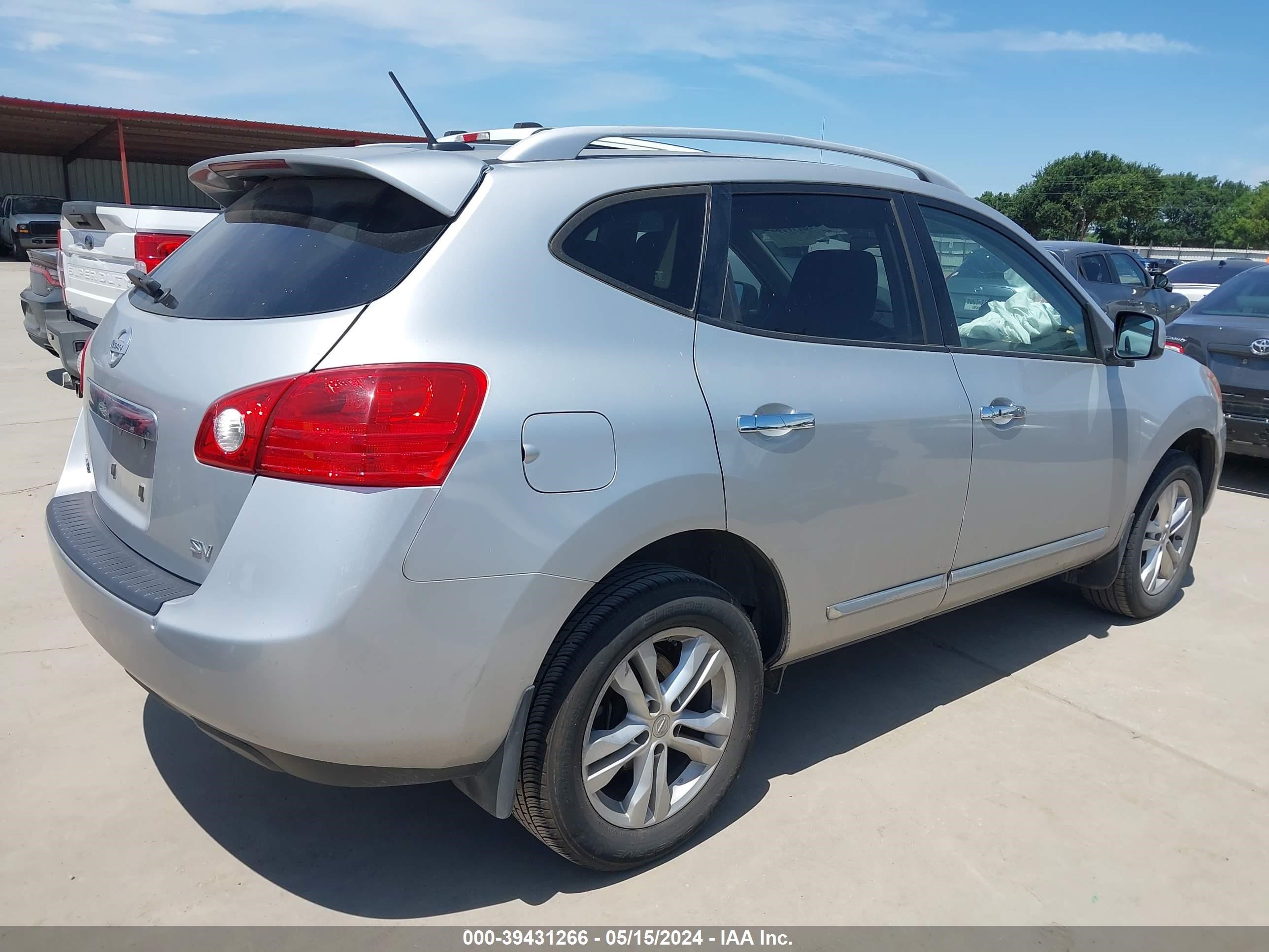 Photo 3 VIN: JN8AS5MT6DW541089 - NISSAN ROGUE 