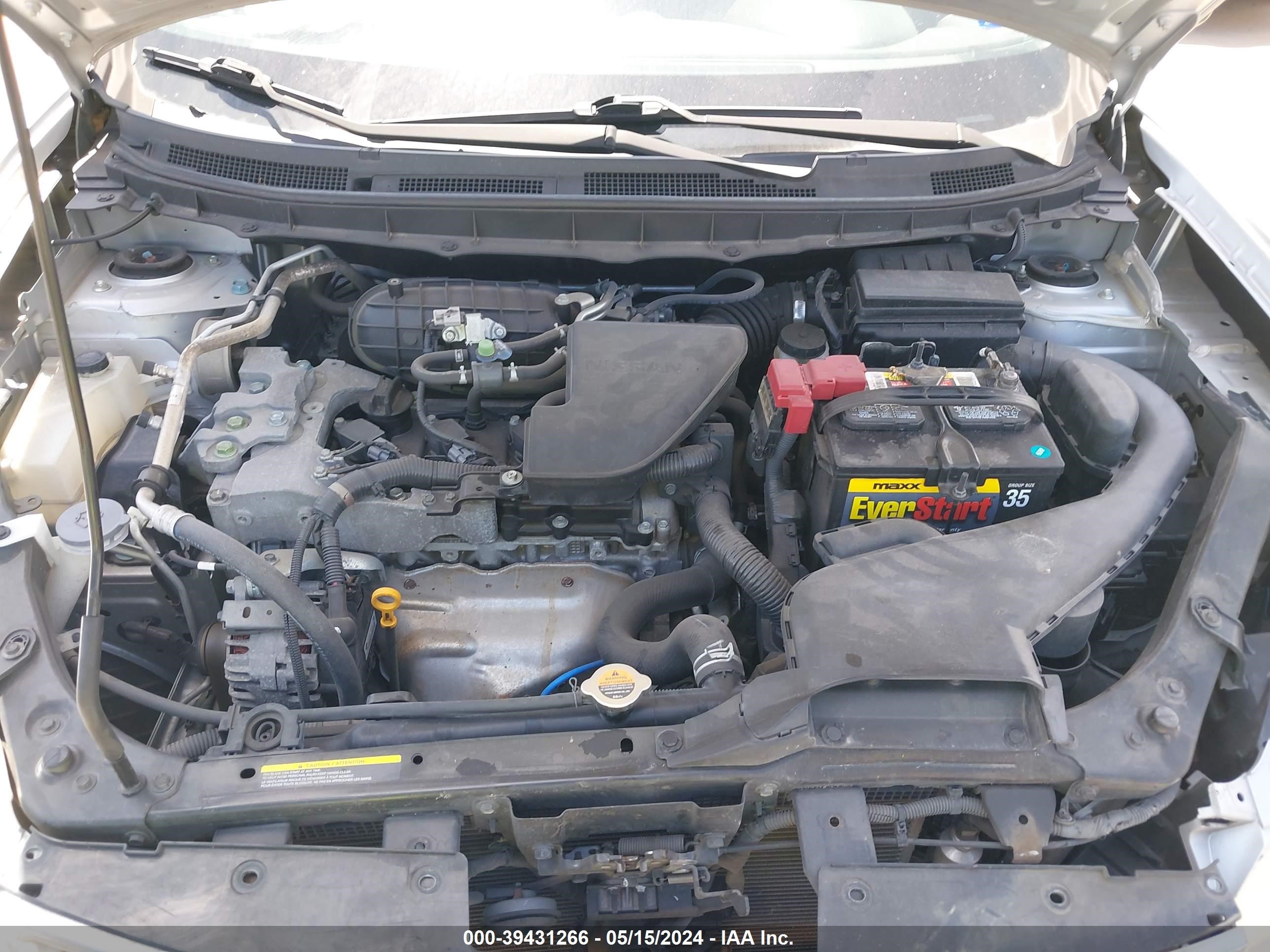 Photo 9 VIN: JN8AS5MT6DW541089 - NISSAN ROGUE 