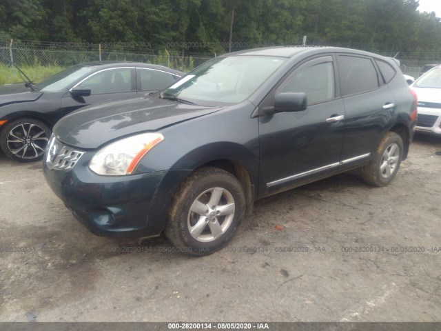 Photo 1 VIN: JN8AS5MT6DW553842 - NISSAN ROGUE 