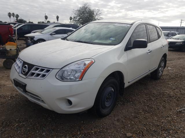 Photo 1 VIN: JN8AS5MT6EW100595 - NISSAN ROGUE SELE 