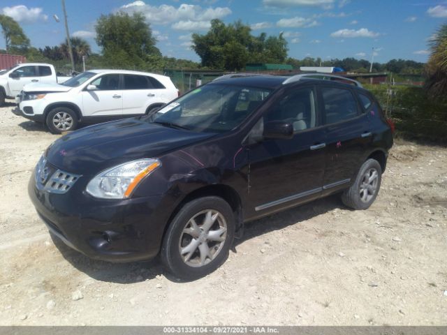 Photo 1 VIN: JN8AS5MT6EW100631 - NISSAN ROGUE SELECT 