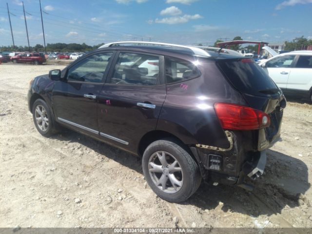 Photo 2 VIN: JN8AS5MT6EW100631 - NISSAN ROGUE SELECT 