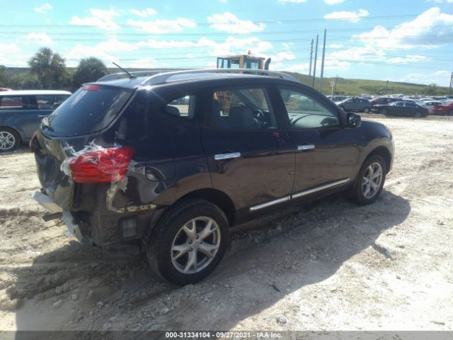 Photo 3 VIN: JN8AS5MT6EW100631 - NISSAN ROGUE SELECT 