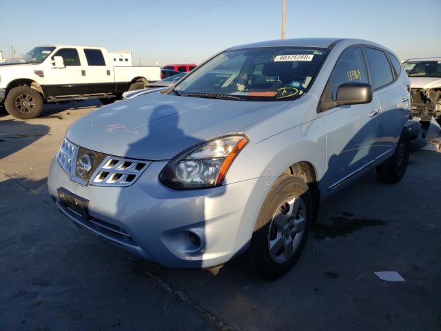 Photo 1 VIN: JN8AS5MT6EW100676 - NISSAN ROGUE SELE 