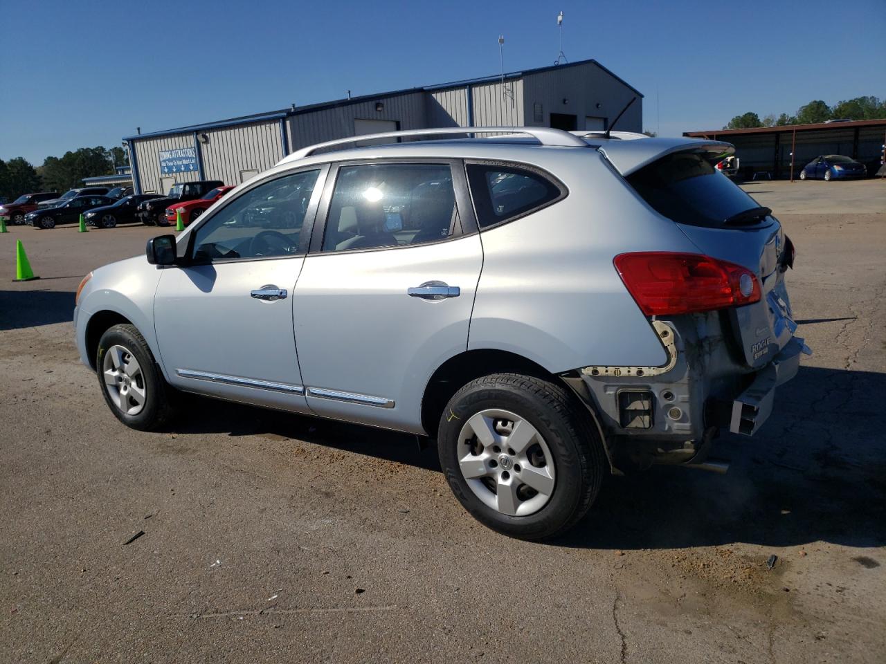 Photo 1 VIN: JN8AS5MT6EW104680 - NISSAN ROGUE 