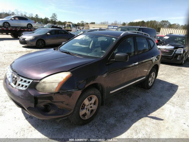 Photo 1 VIN: JN8AS5MT6EW601759 - NISSAN ROGUE SELECT 