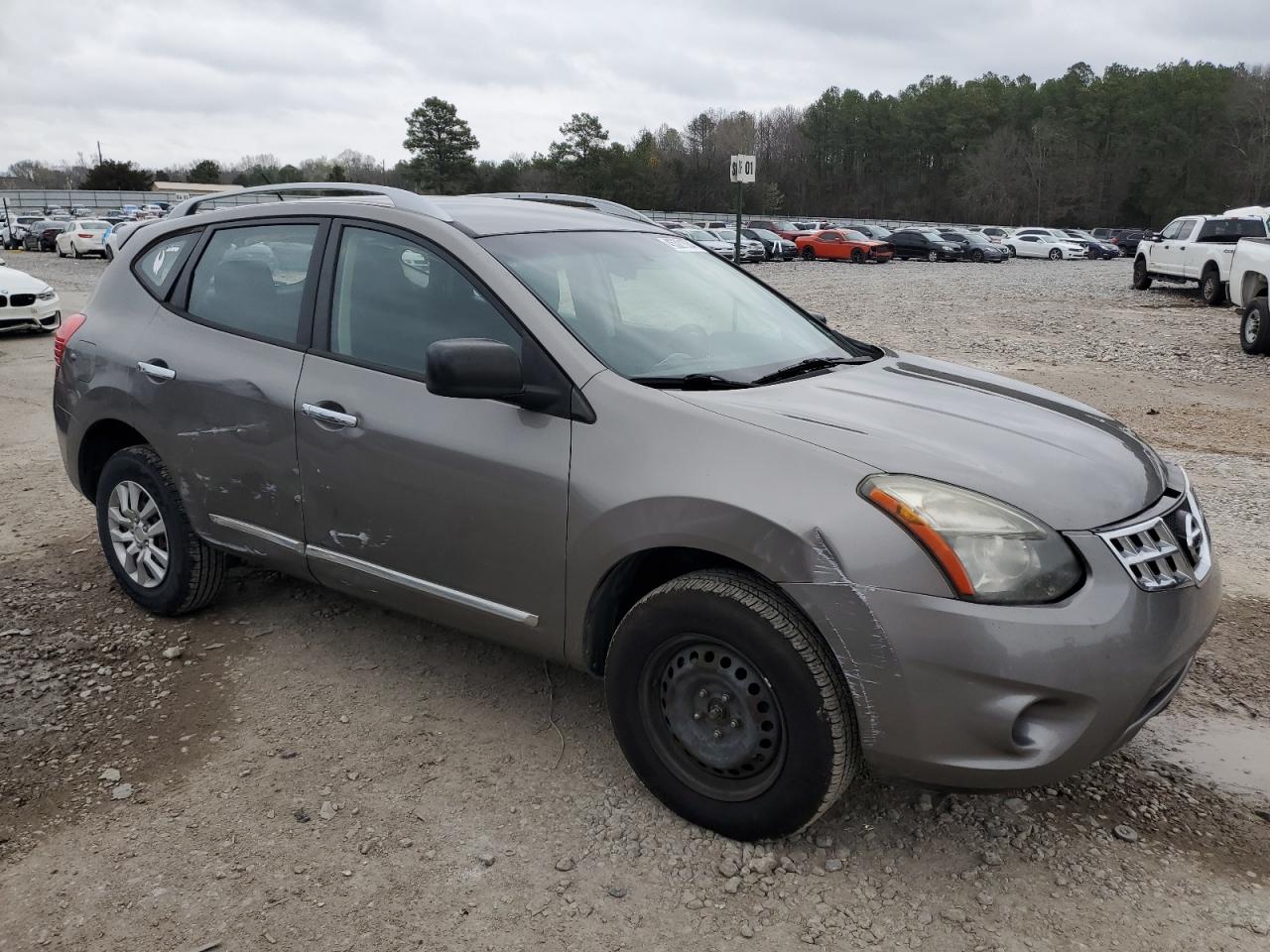 Photo 3 VIN: JN8AS5MT6EW619338 - NISSAN ROGUE 