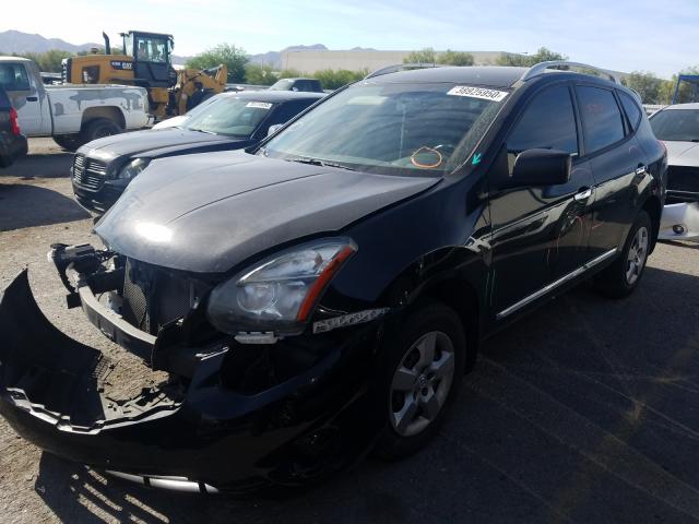 Photo 1 VIN: JN8AS5MT6EW625205 - NISSAN ROGUE SELE 