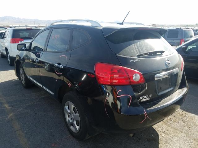 Photo 2 VIN: JN8AS5MT6EW625205 - NISSAN ROGUE SELE 