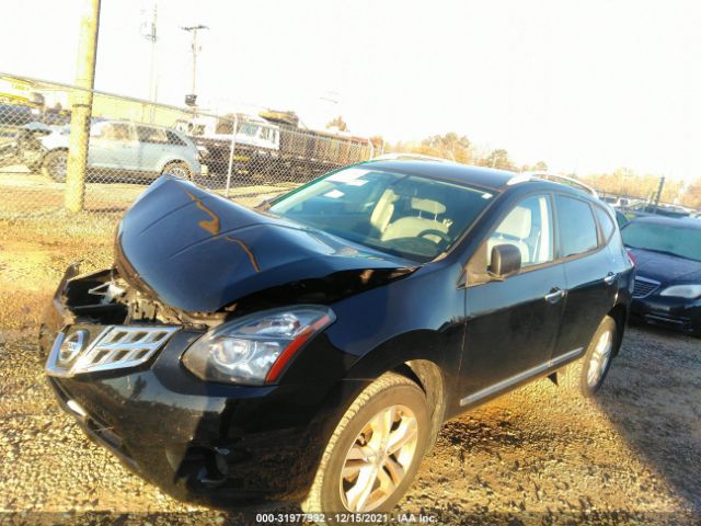 Photo 1 VIN: JN8AS5MT6FW152567 - NISSAN ROGUE SELECT 