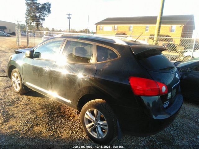 Photo 2 VIN: JN8AS5MT6FW152567 - NISSAN ROGUE SELECT 