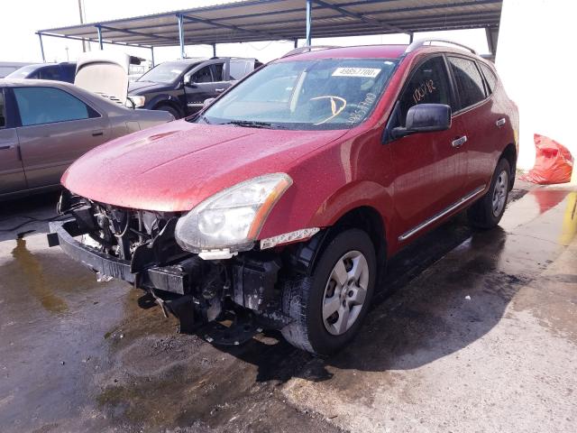 Photo 1 VIN: JN8AS5MT6FW153069 - NISSAN ROGUE SELE 