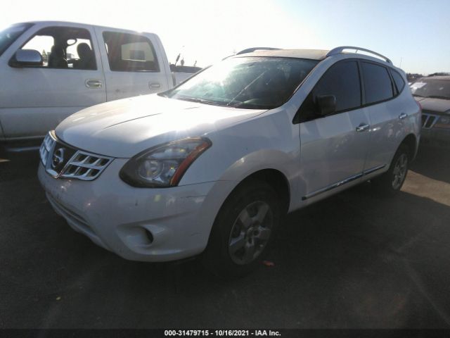 Photo 1 VIN: JN8AS5MT6FW154349 - NISSAN ROGUE SELECT 