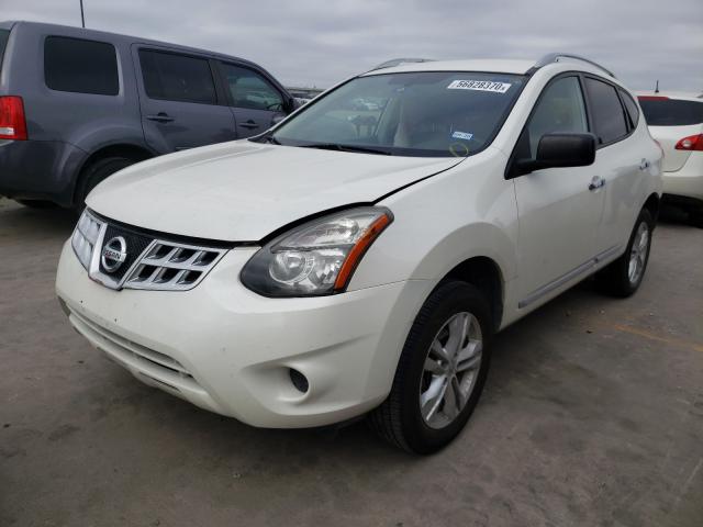 Photo 1 VIN: JN8AS5MT6FW157221 - NISSAN ROGUE SELE 