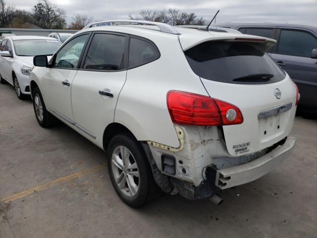 Photo 2 VIN: JN8AS5MT6FW157221 - NISSAN ROGUE SELE 