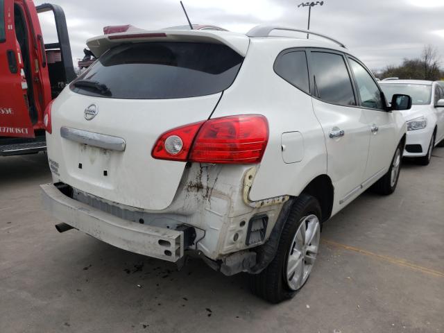 Photo 3 VIN: JN8AS5MT6FW157221 - NISSAN ROGUE SELE 