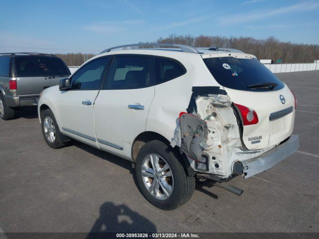 Photo 2 VIN: JN8AS5MT6FW158269 - NISSAN ROGUE SELECT 