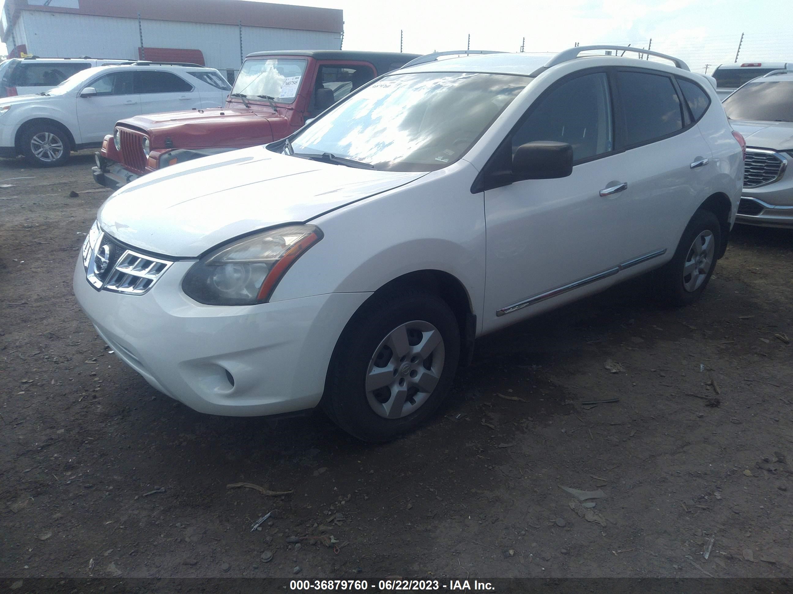 Photo 1 VIN: JN8AS5MT6FW165027 - NISSAN ROGUE 