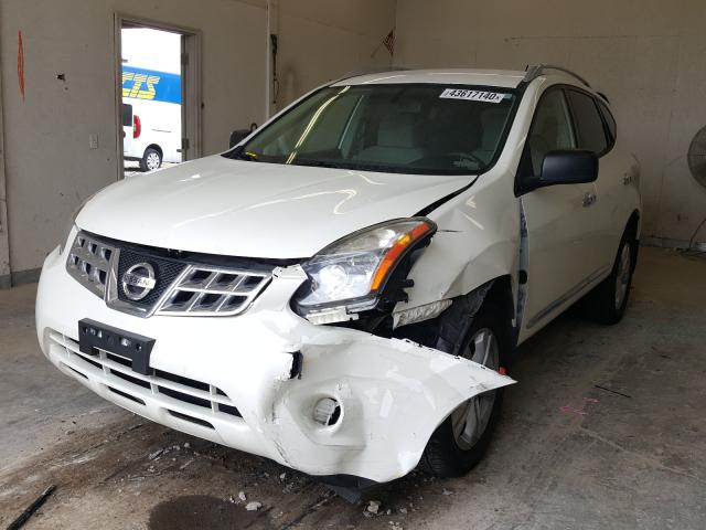 Photo 1 VIN: JN8AS5MT6FW652938 - NISSAN ROGUE SELE 