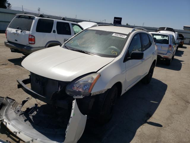 Photo 1 VIN: JN8AS5MT6FW653197 - NISSAN ROGUE SELE 