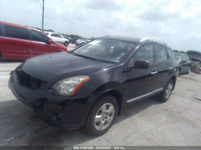 Photo 1 VIN: JN8AS5MT6FW663020 - NISSAN ROGUE SELECT 